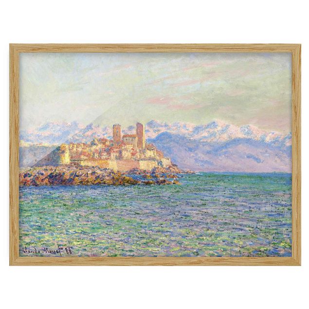 Obrazy w ramie krajobraz Claude Monet - Antibes-Le Fort