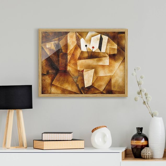 Obrazy w ramie artystyczny Paul Klee - Timpani Organ