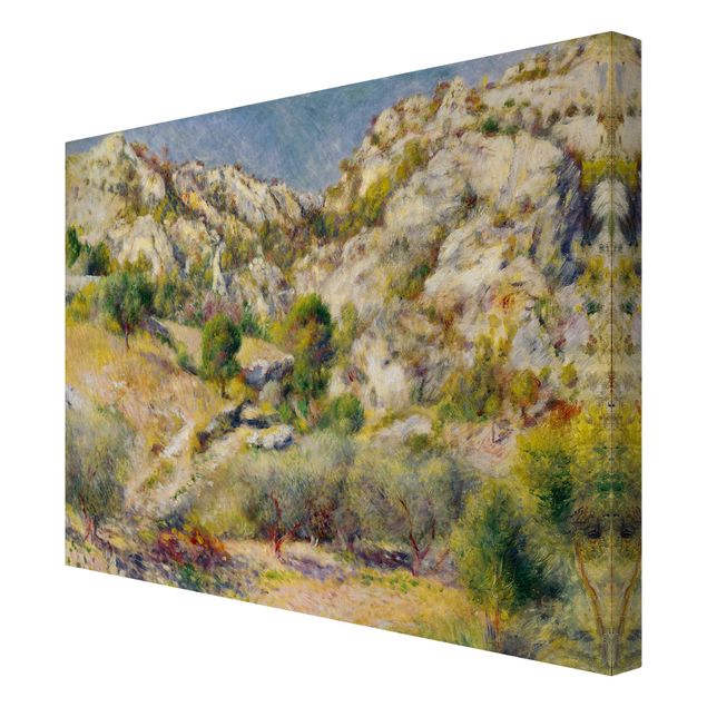 Obrazy krajobraz Auguste Renoir - Skały w pobliżu Estaque