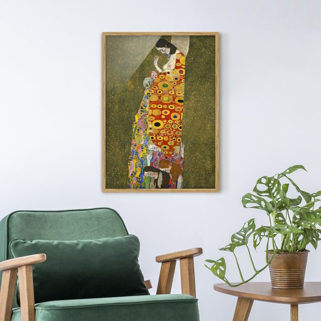 Dekoracja do kuchni Gustav Klimt - Nadzieja II