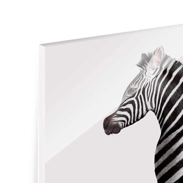 Zebra obraz Konik morski w paski zebry