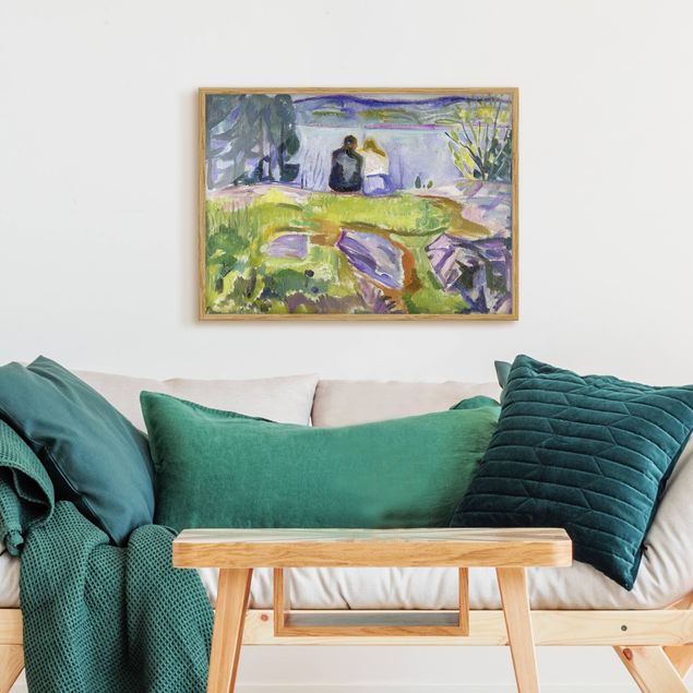 Obrazy w ramie artystyczny Edvard Munch - Święto wiosny