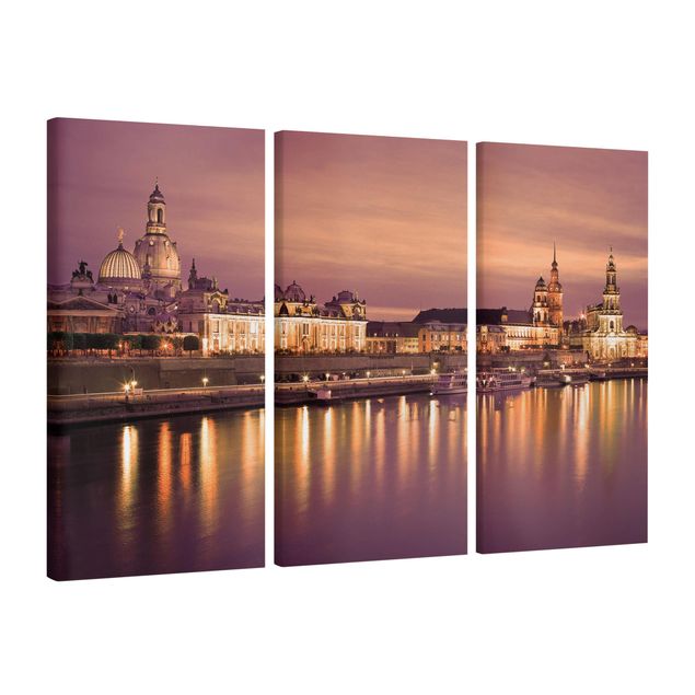 Nowoczesne obrazy Canaletto View Dresden