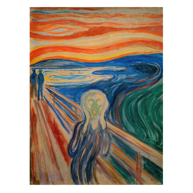 Nowoczesne obrazy Edvard Munch - Krzyk
