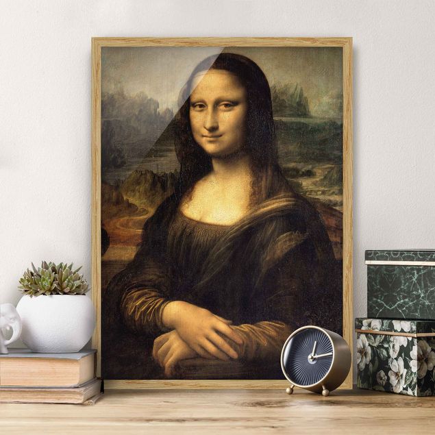 Obrazy z baroku Leonardo da Vinci - Mona Lisa