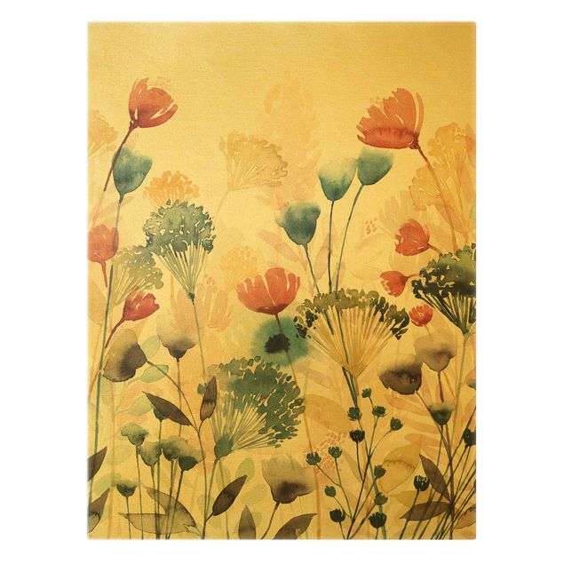 Obrazy na ścianę Dzikimi kwiatami w lecie II
