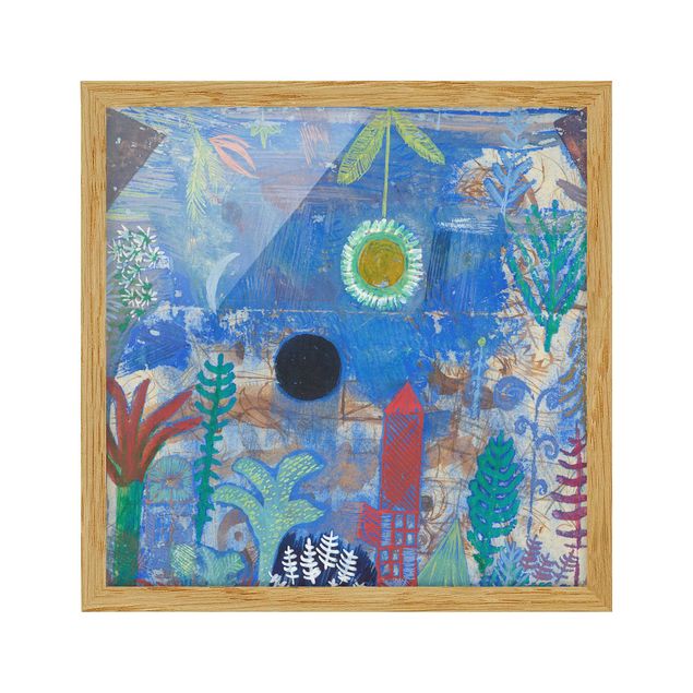 Obrazy w ramie do łazienki Paul Klee - Zatopiony pejzaż