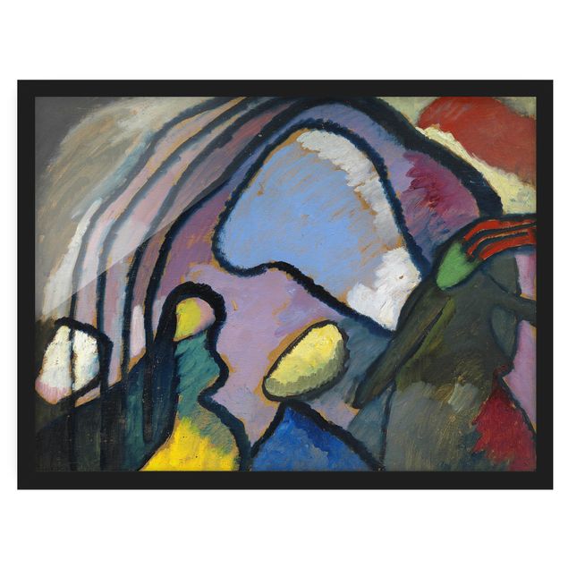 Obrazy w ramie do korytarzu Wassily Kandinsky - Improwizacja