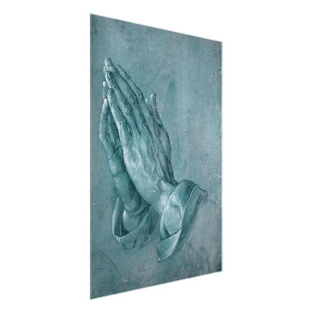 Obrazy na szkle artyści Albrecht Dürer - Studium dla modlących się rąk