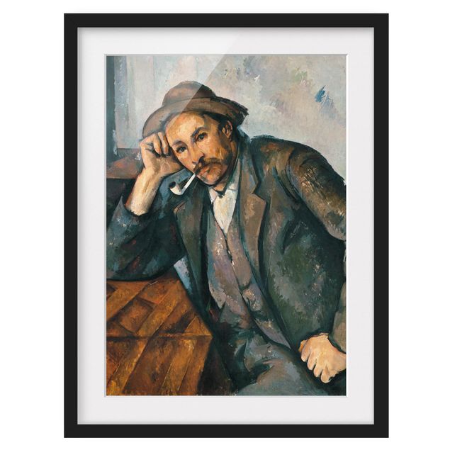 Postimpresjonizm obrazy Paul Cézanne - Palacz