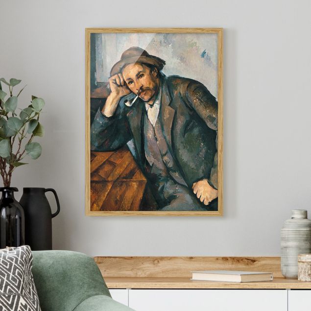 Obrazy impresjonistyczne Paul Cézanne - Palacz
