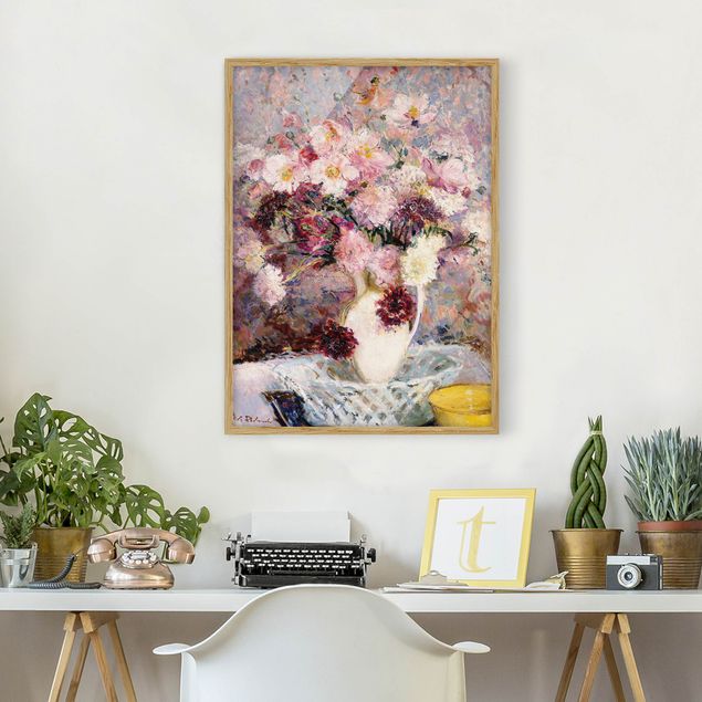 Obrazy w ramie do korytarzu Jacques-Emile Blanche - Bukiet kwiatów