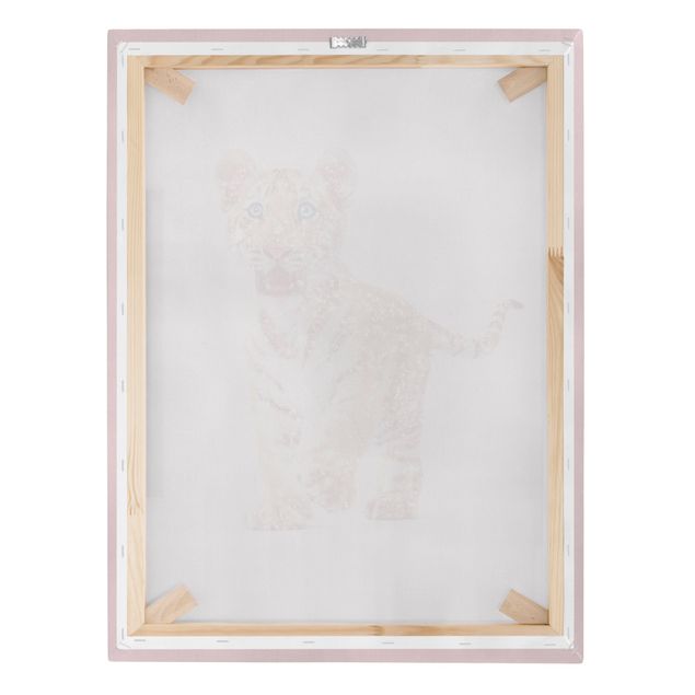 Obrazy artystów Tygrys z brokatem