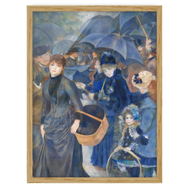 Obrazy w ramie do korytarzu Auguste Renoir - Parasolki