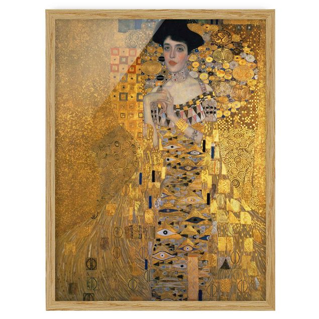 Obrazy w ramie do korytarzu Gustav Klimt - Adele Bloch-Bauer I