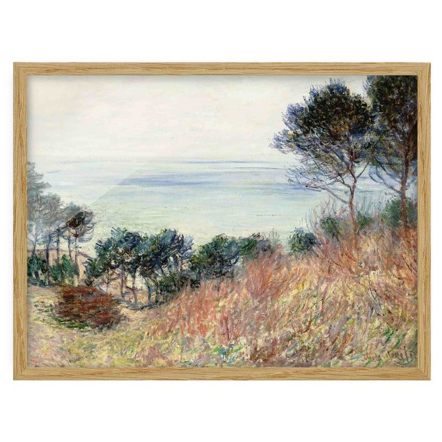 Obrazy w ramie krajobraz Claude Monet - Wybrzeże Varengeville