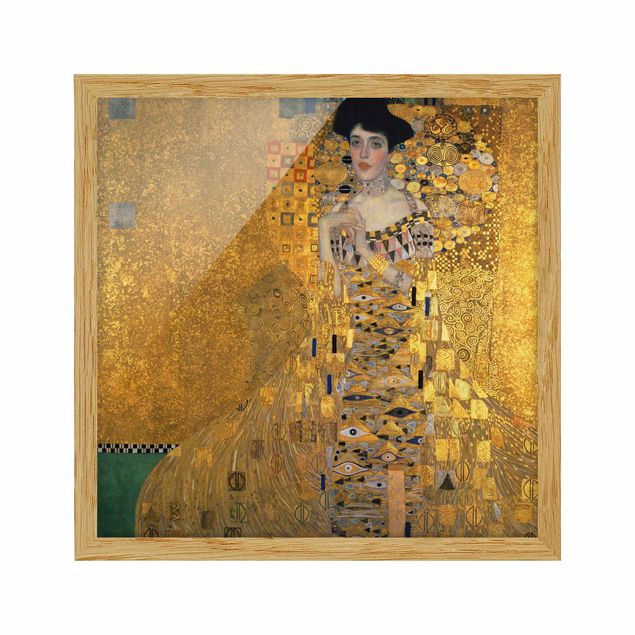 Obrazy w ramie do korytarzu Gustav Klimt - Adele Bloch-Bauer I
