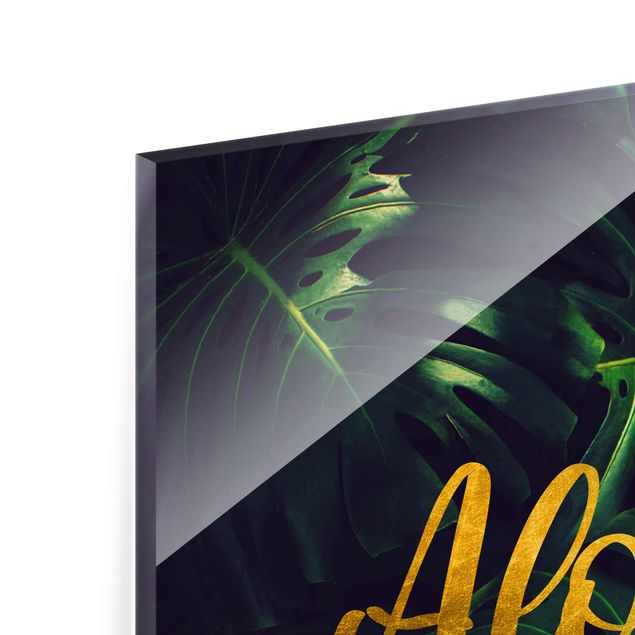 Obrazy powiedzenia Jungle - Aloha Paradise