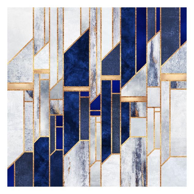 Elisabeth Fredriksson obrazy Kształty geometryczne w kolorze złotym