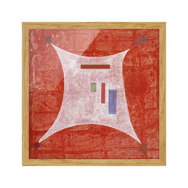 Obrazy w ramie do korytarzu Wassily Kandinsky - Cztery rogi