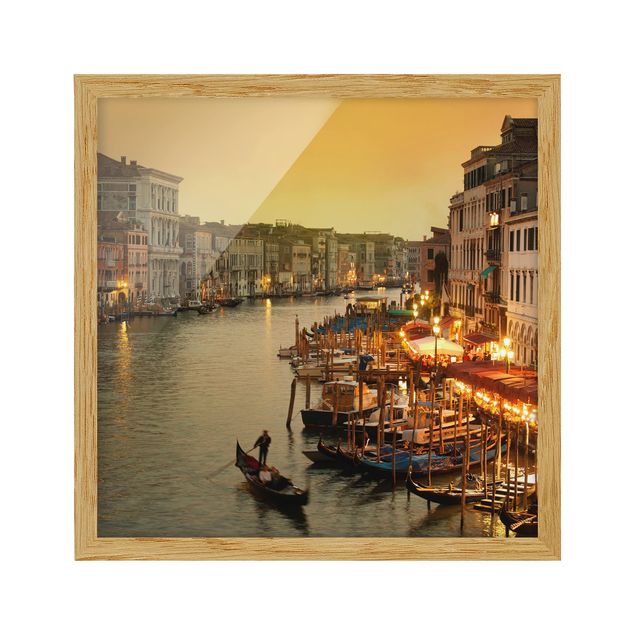 Obrazy w ramie do łazienki Wielki Kanał Wenecki