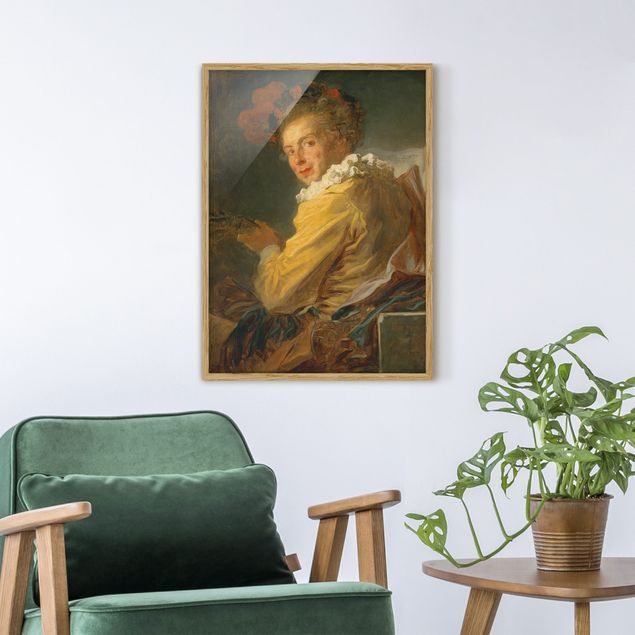 Obrazy w ramie do korytarzu Jean Honoré Fragonard - Muzyka