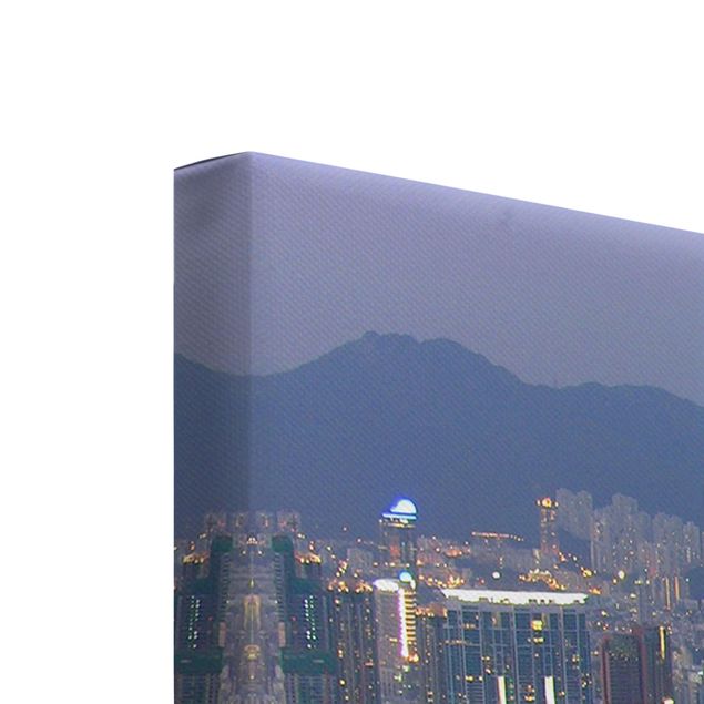 Obrazy na płótnie Skala nieba Hongkongu