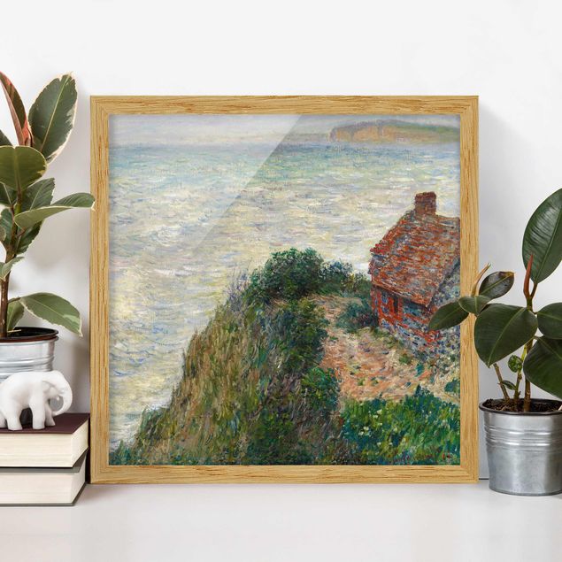 Dekoracja do kuchni Claude Monet - Dom rybaka w Petit Ailly