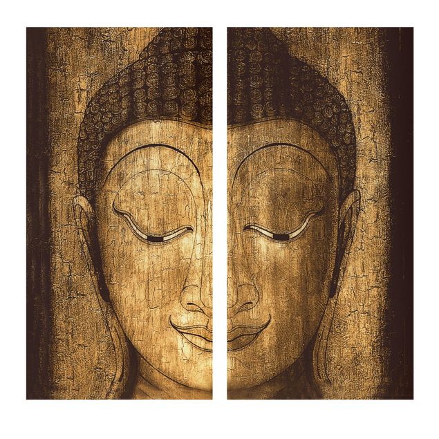 Obrazy na płótnie góra Uśmiechnięty Budda