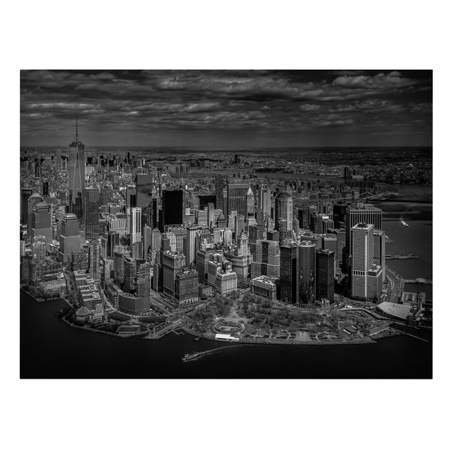 Obrazy Nowy Jork Nowy Jork - Manhattan z lotu ptaka