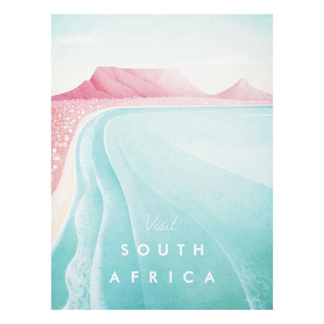 Obrazy do salonu nowoczesne Plakat podróżniczy - Republika Południowej Afryki