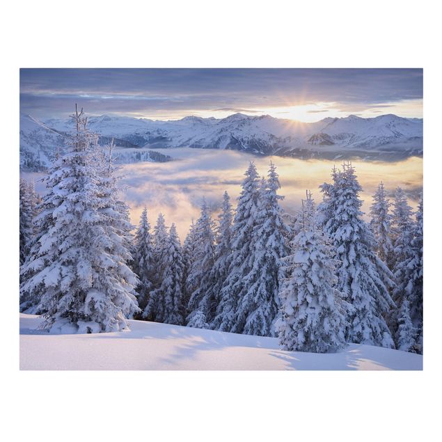 Obrazy krajobraz Widok na Hohe Tauern z Kreuzkogel Austria