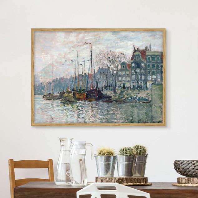 Dekoracja do kuchni Claude Monet - Kromme Waal Amsterdam