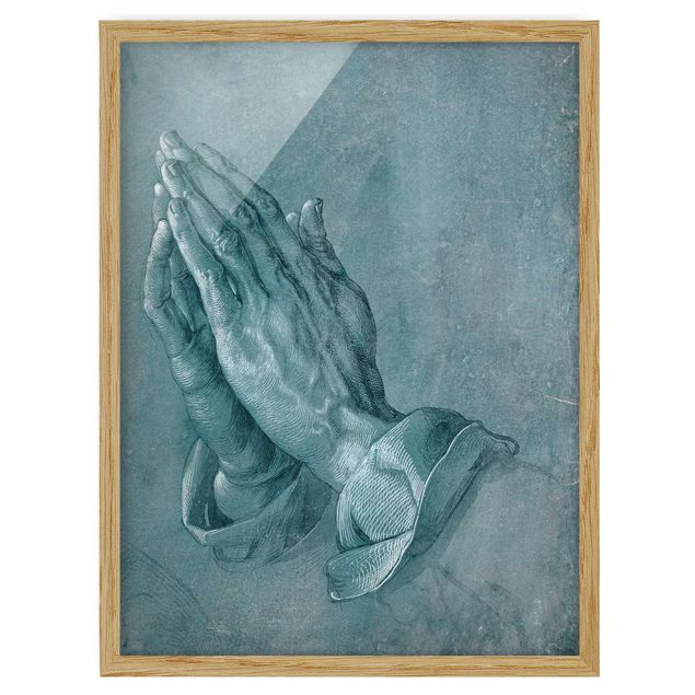 Obrazy w ramie do łazienki Albrecht Dürer - Studium dla modlących się rąk