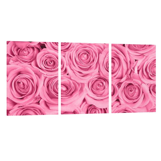 Obrazy nowoczesne Różowe róże