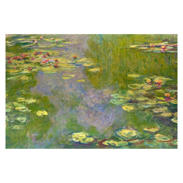 Obrazy moneta Claude Monet - Zielone lilie wodne