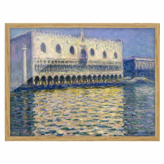 Obrazy w ramie do korytarzu Claude Monet - Pałac Dożów