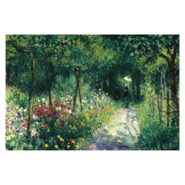 Tapety Auguste Renoir - Kobiety w ogrodzie