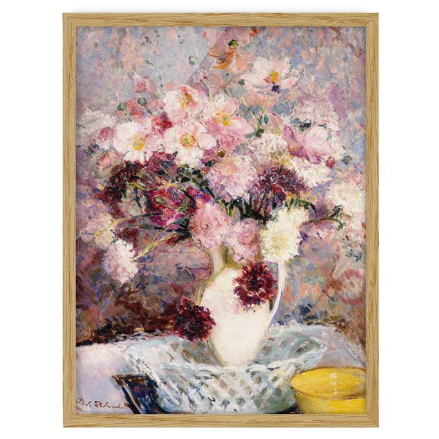 Obrazy w ramie do łazienki Jacques-Emile Blanche - Bukiet kwiatów