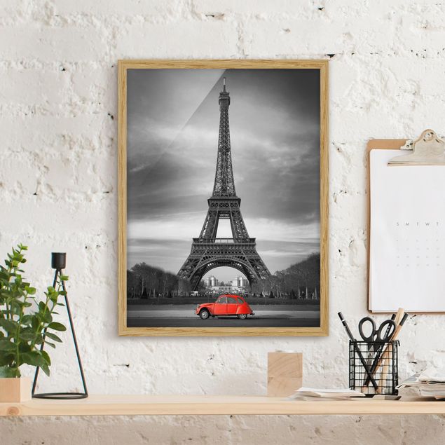 Dekoracja do kuchni Spot na temat Paryża