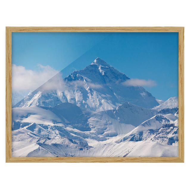 Obrazy w ramie do łazienki Mount Everest