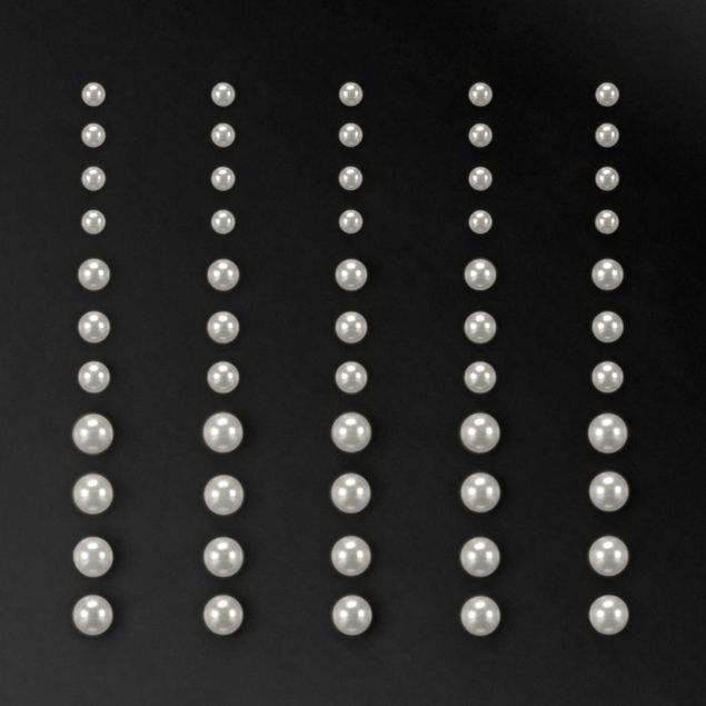 Akcesoria - 55 X Rhinestones Set - Beads Small