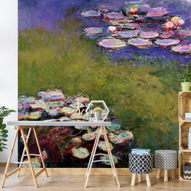 Impresjonizm obrazy Claude Monet - Lilie wodne