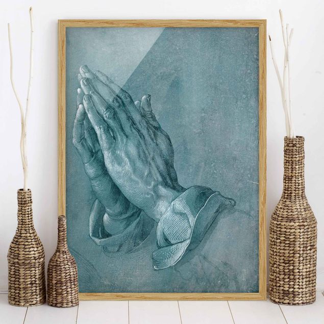 Dekoracja do kuchni Albrecht Dürer - Studium dla modlących się rąk
