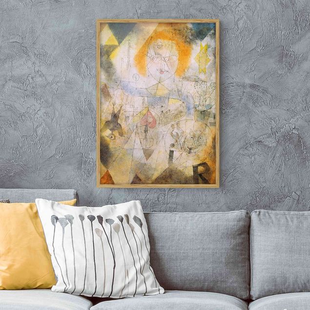 Obrazy w ramie artystyczne Paul Klee - Irma Rossa