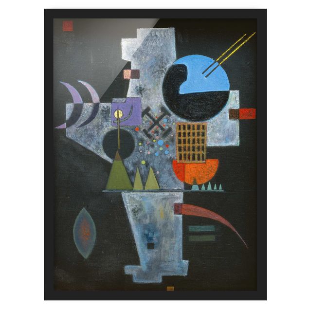 Obrazy w ramie do korytarzu Wassily Kandinsky - Kształt krzyża