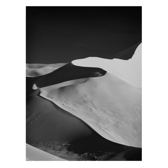 Obrazy krajobraz Pustynia - abstrakcyjne wydmy