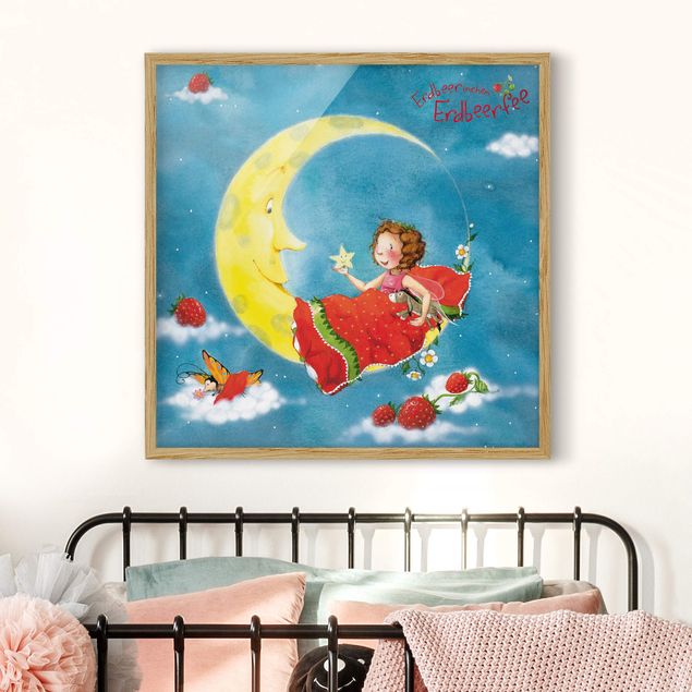 Pokój dziecięcy Truskawkowa wróżka - Piękne marzenia