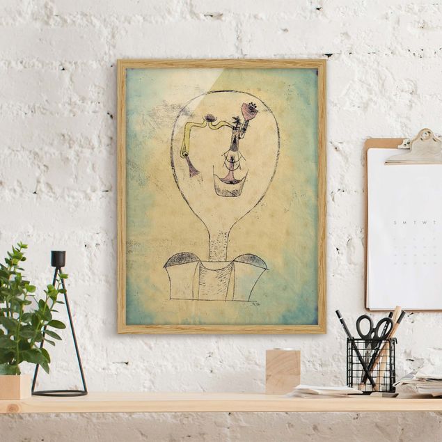 Obrazy w ramie artystyczny Paul Klee - The Bud