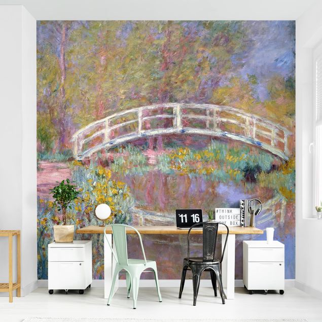 Monet obrazy Claude Monet - Most Moneta w ogrodzie